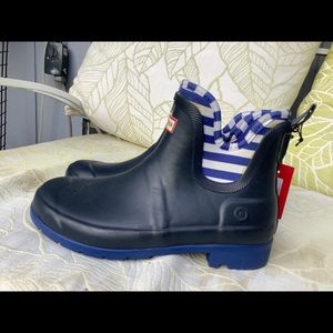 Hunter Waterproof Welly boots from target brand new ladies size 5